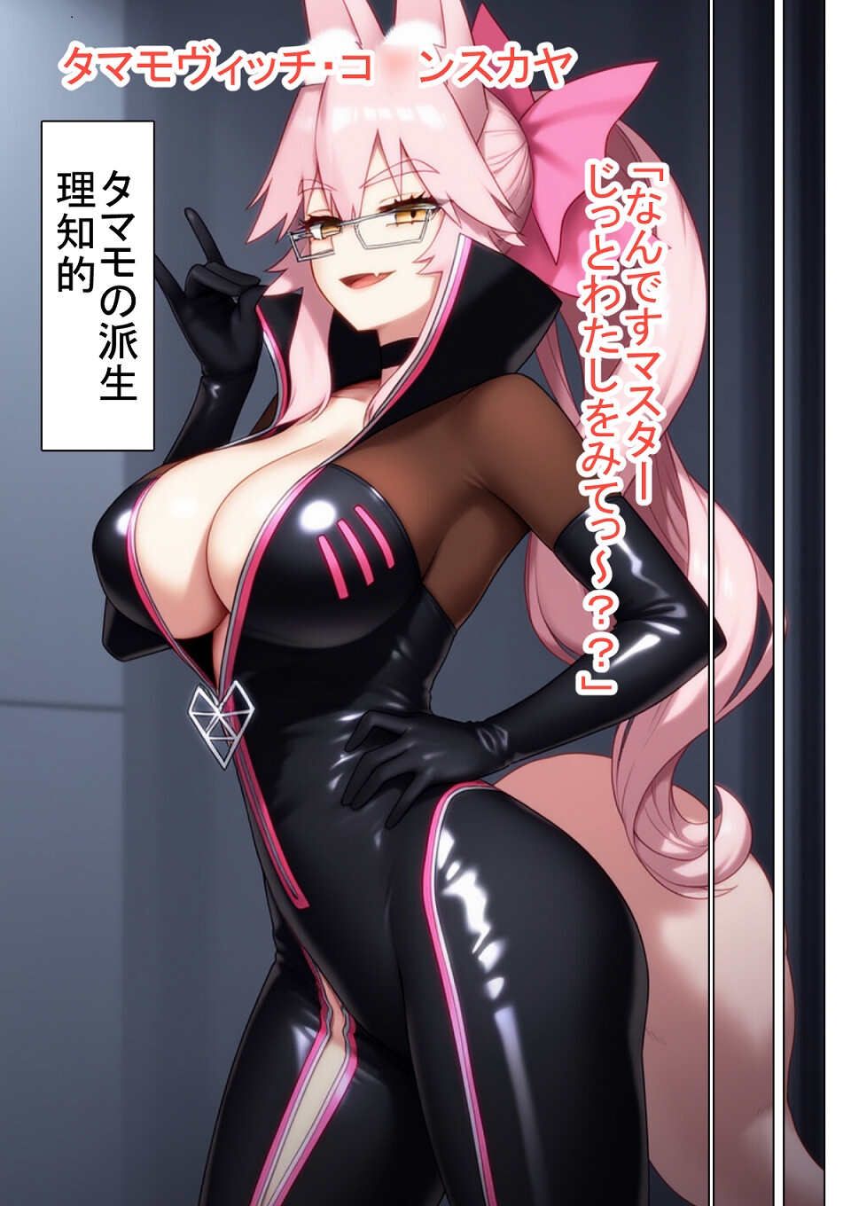 タマモちゃん！ キャット&ヴィッチ 画像5