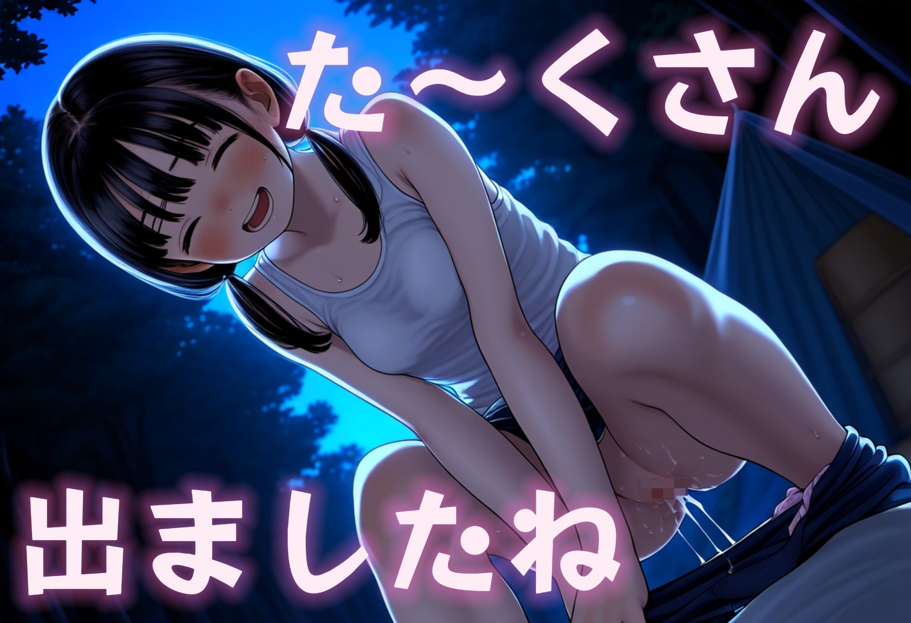 エッチがしたくてソロキャンやってます 画像5