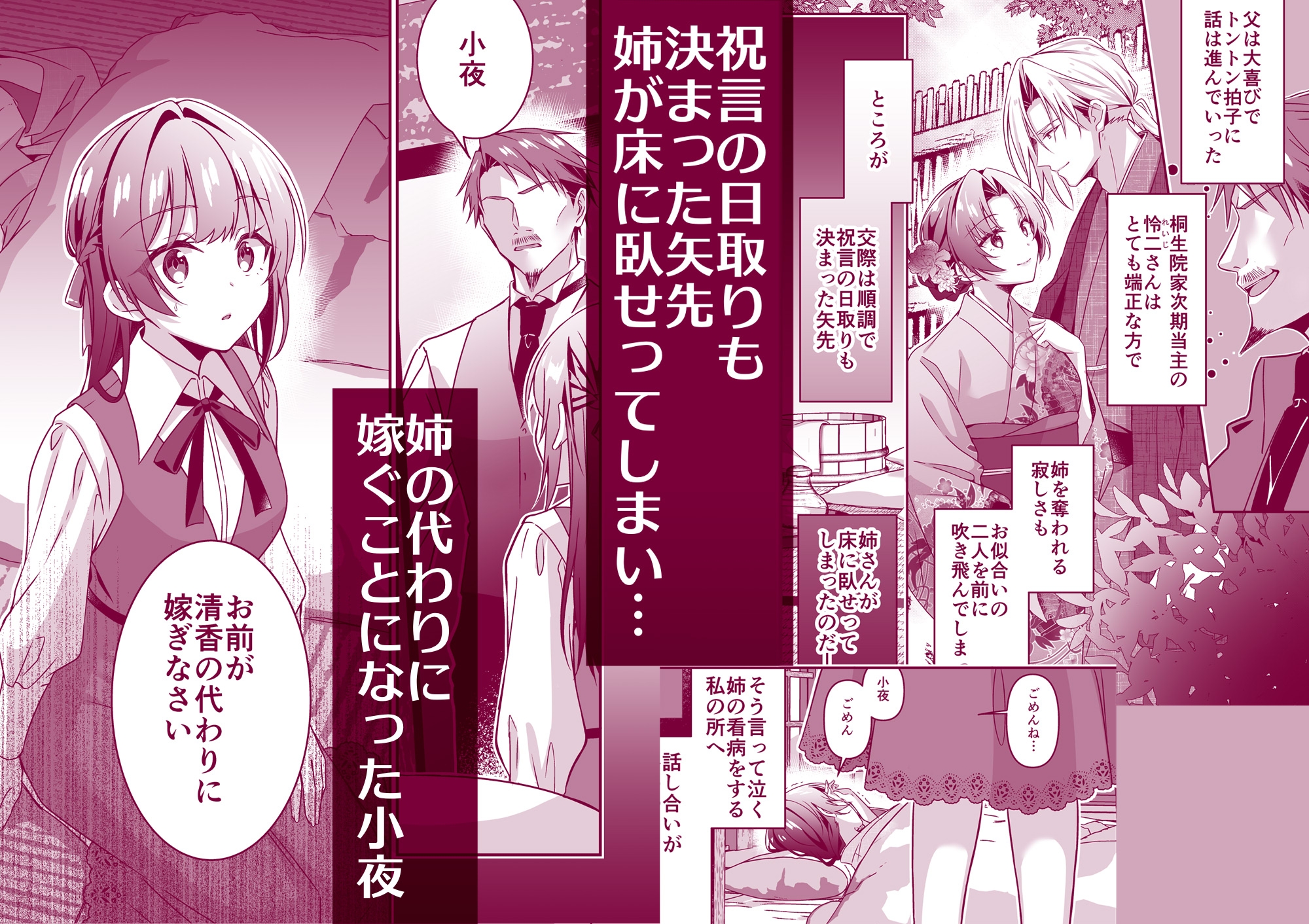 姉の代わりに嫁いだ私を孕ませて下さい 画像4