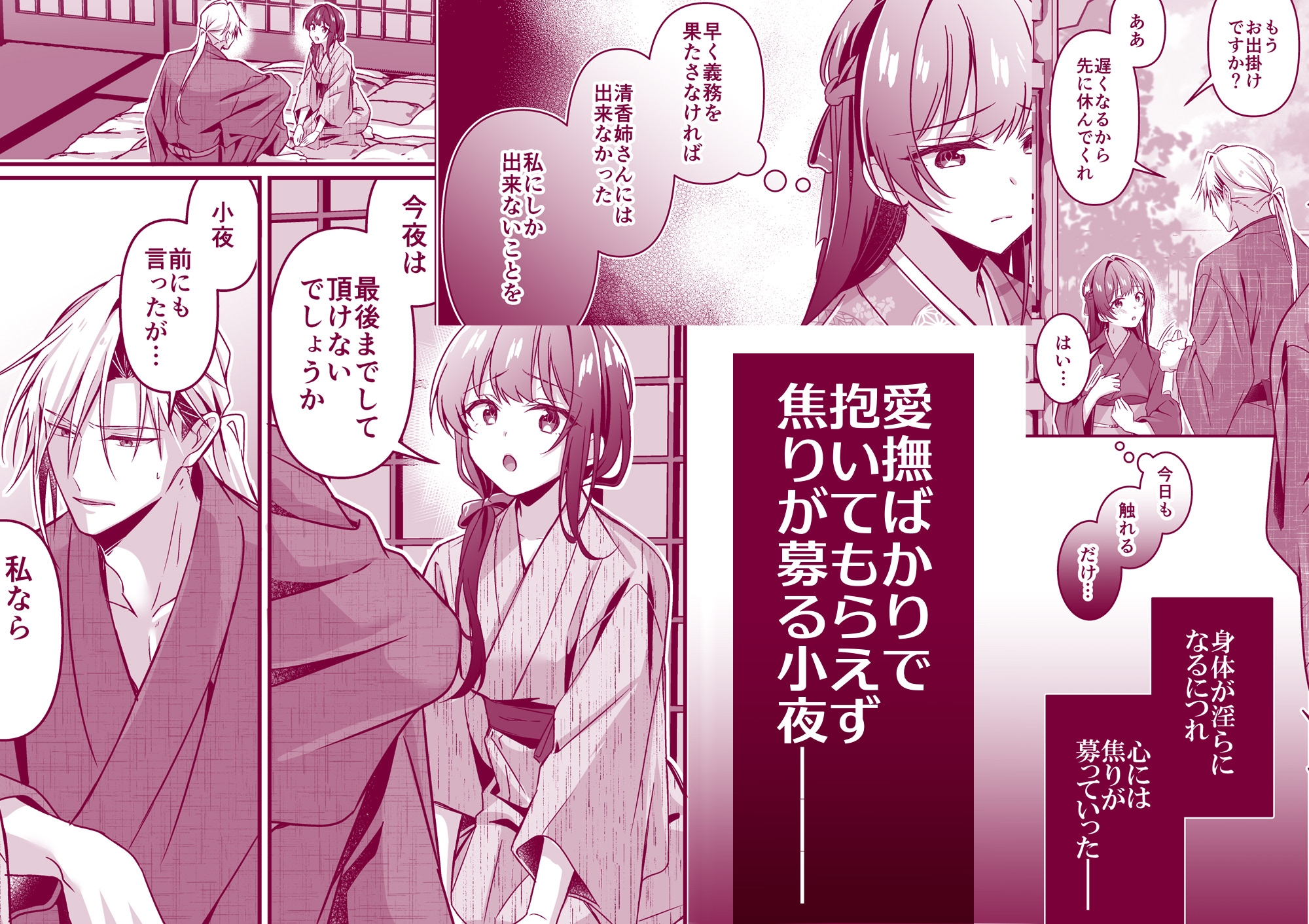 姉の代わりに嫁いだ私を孕ませて下さい 画像8