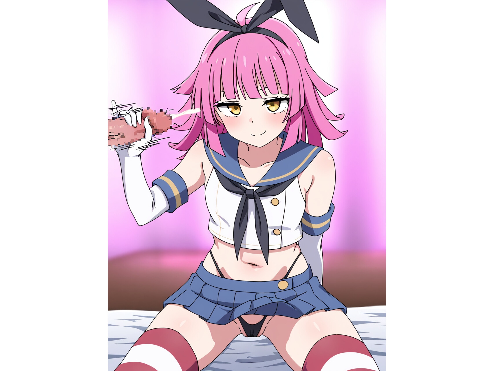 【虹〇咲】璃奈ちゃんとコスプレエ〇チ！ 画像3