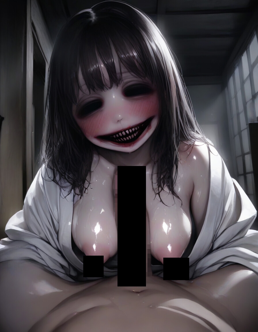 【R18】怨霊の屋敷【161枚】 画像7