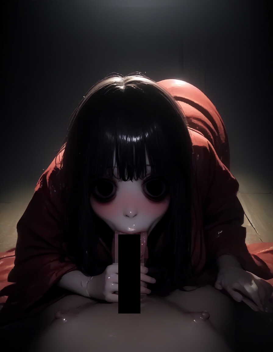 【R18】怨霊の屋敷【161枚】 画像8