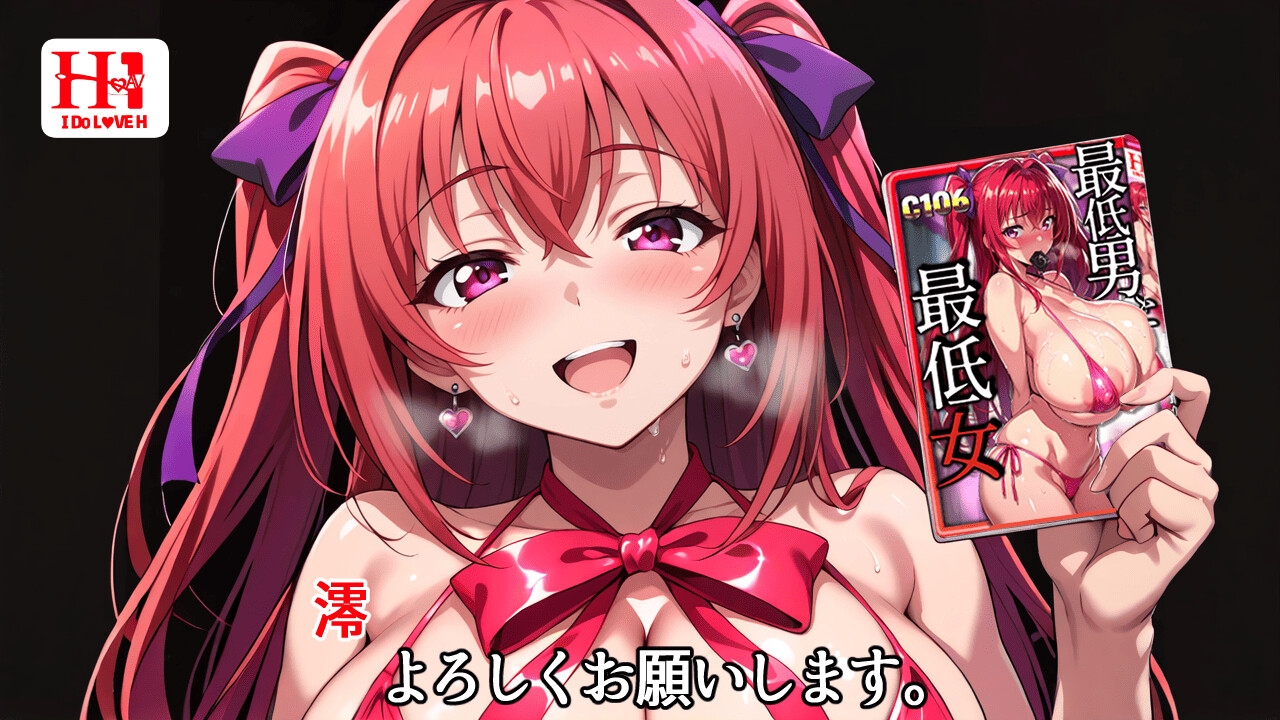 【C106】H1 AV女優 成瀬澪 『 最低男と最低女 』 画像10