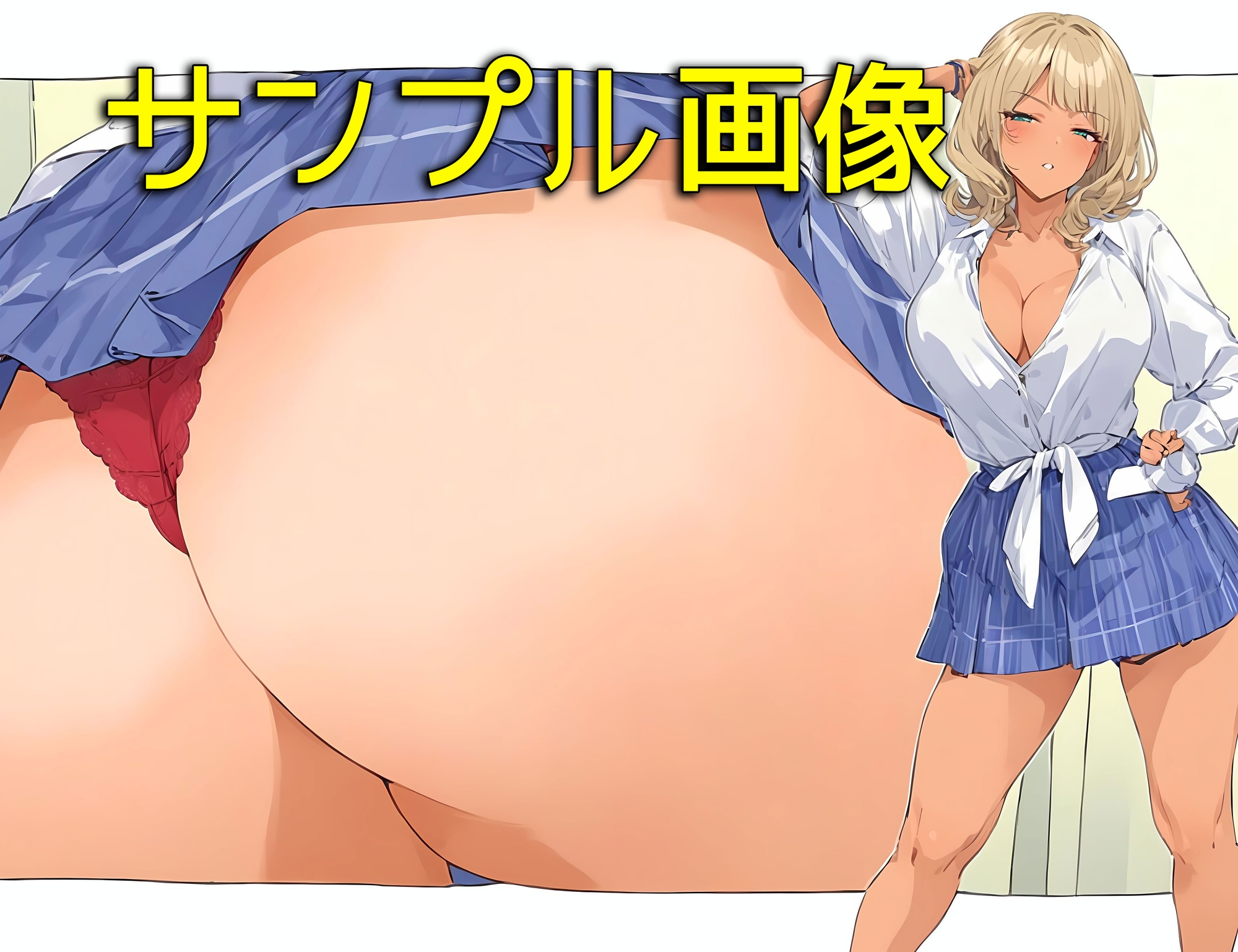 僕はギャルの下着が好きなんだ 画像6