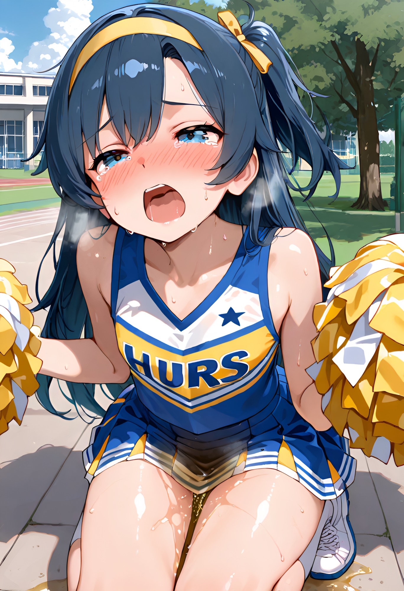 おもらしチア部 ～チアガールたちの秘密の活動記録～ 画像2