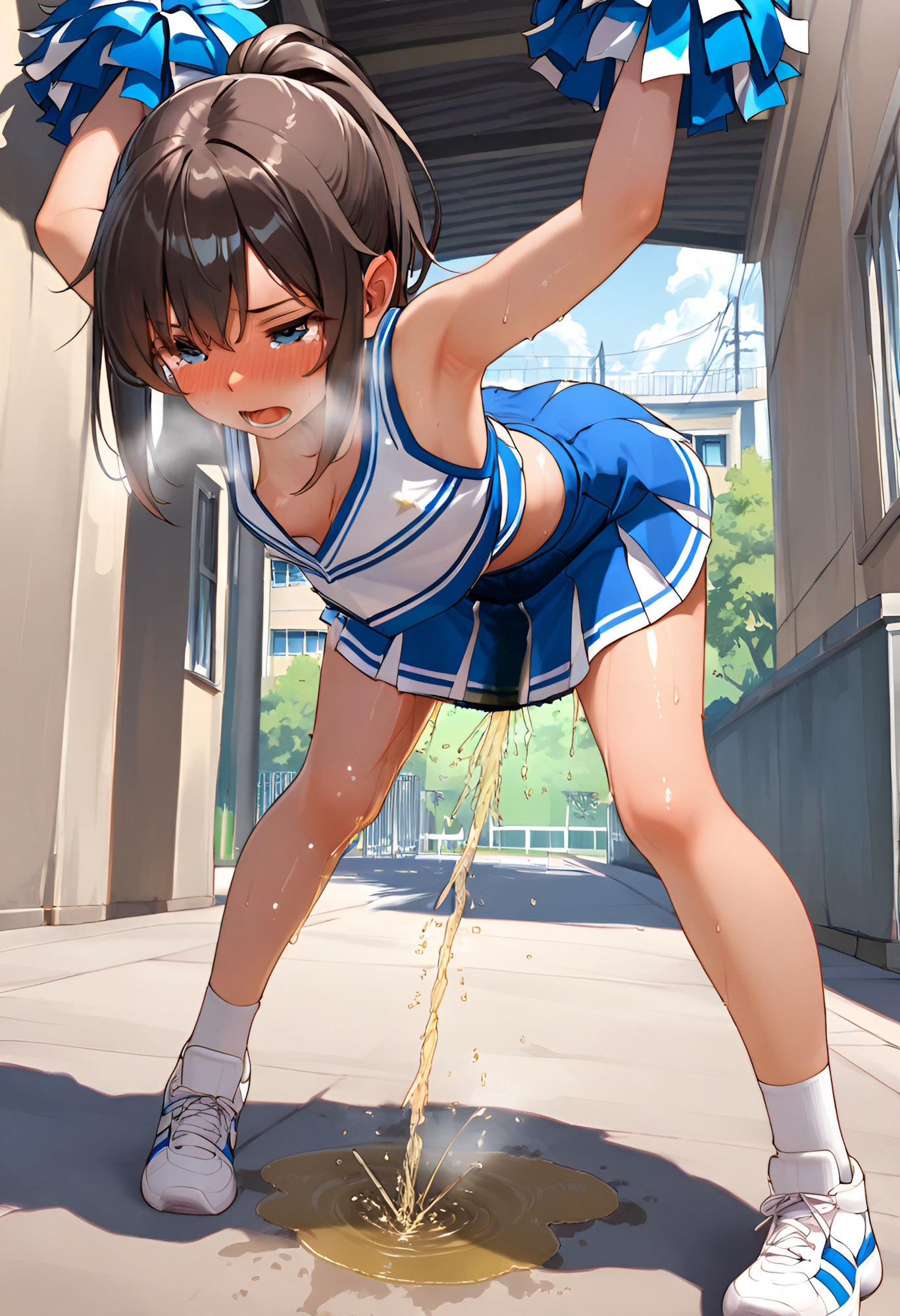 おもらしチア部 ～チアガールたちの秘密の活動記録～ 画像5