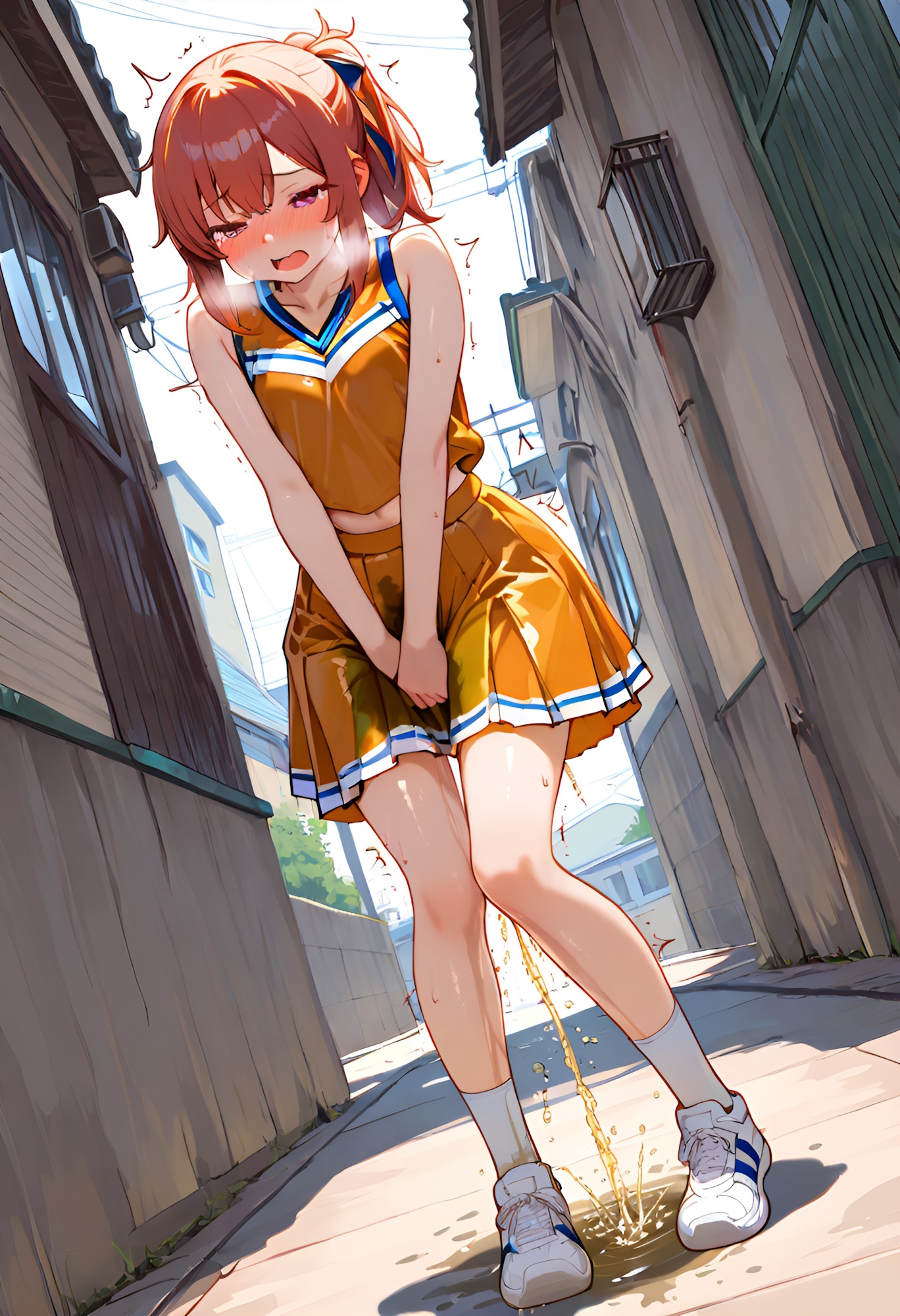 おもらしチア部 ～チアガールたちの秘密の活動記録～ 画像6