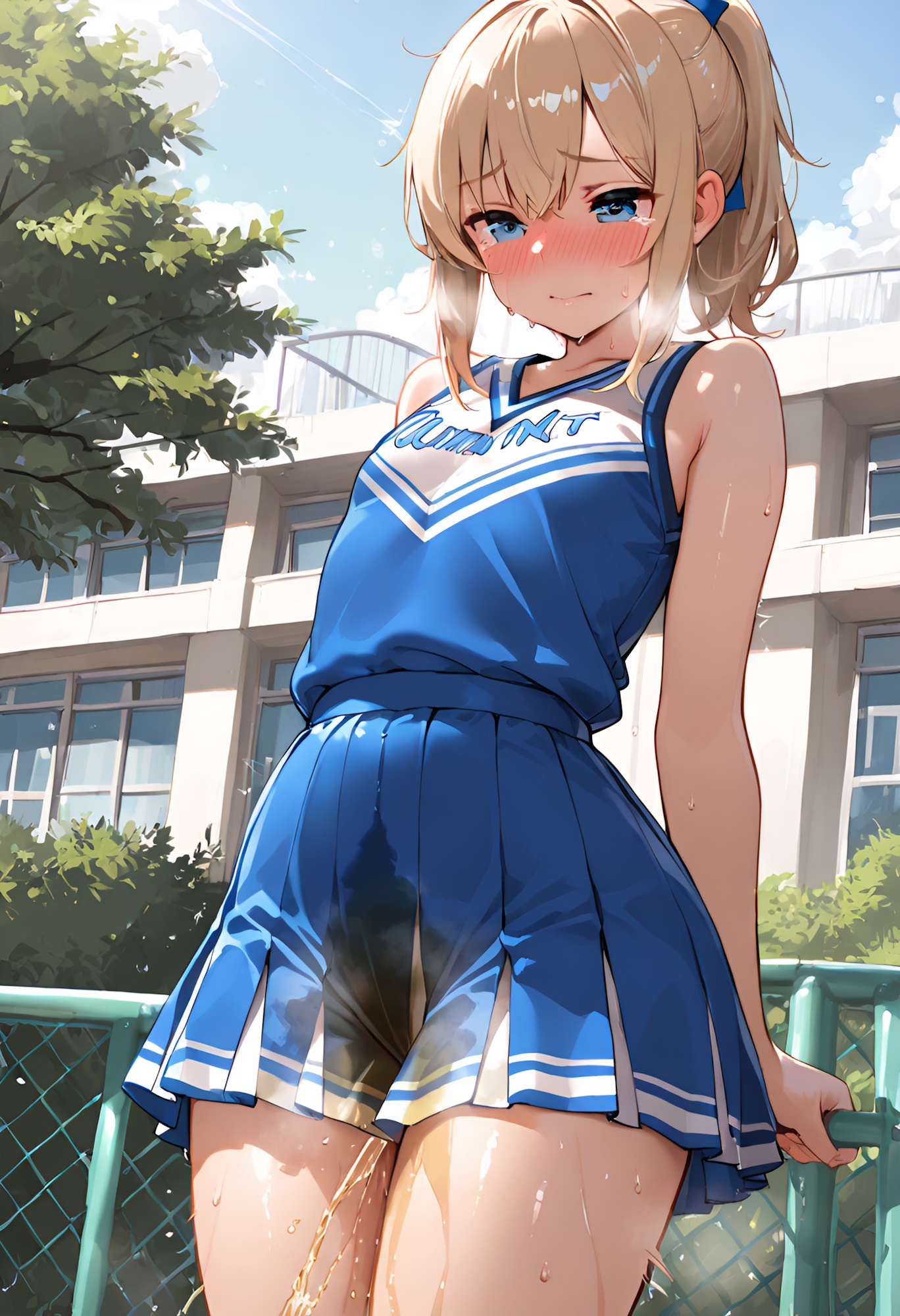 おもらしチア部 ～チアガールたちの秘密の活動記録～ 画像7