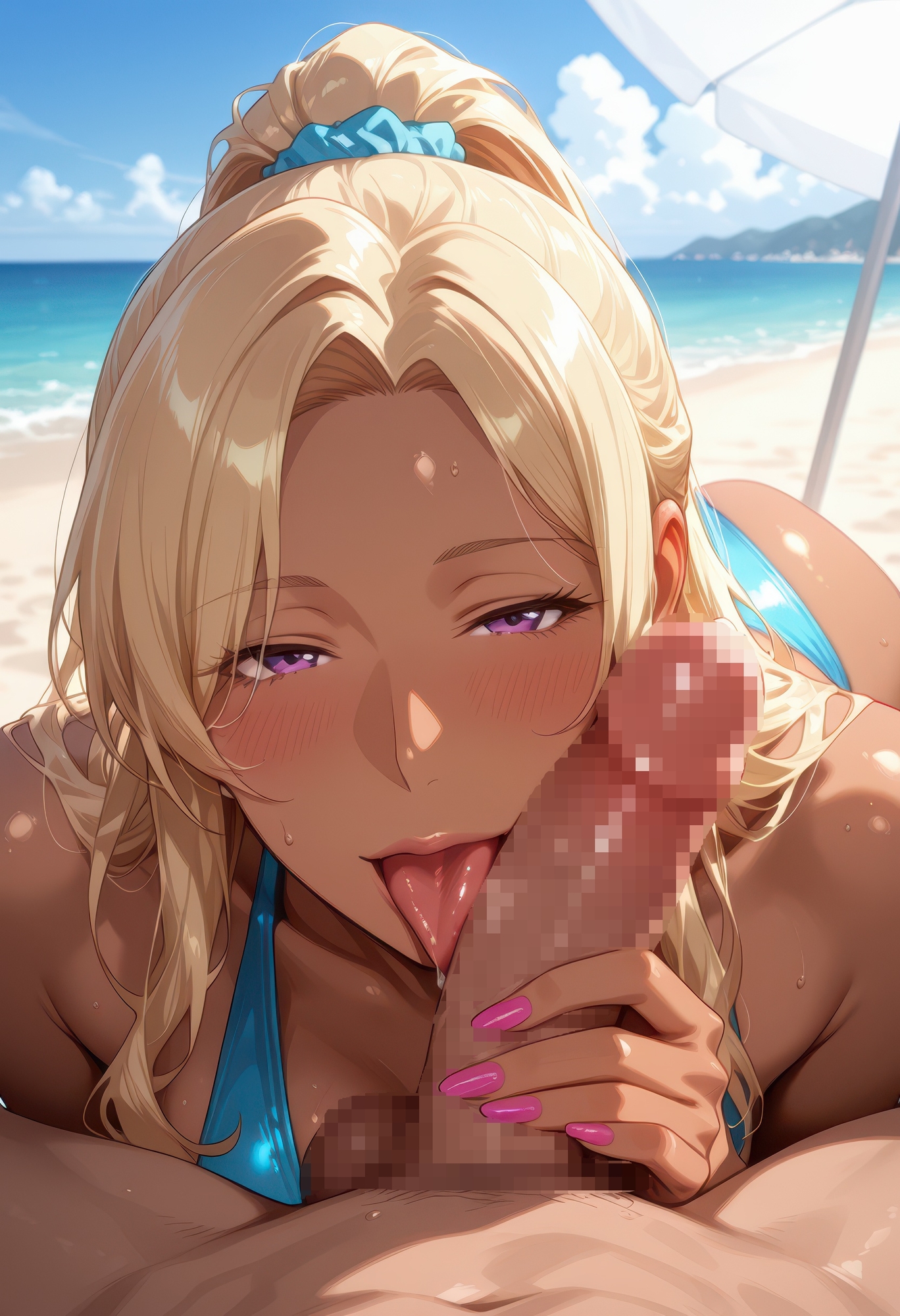 海辺の人妻 マミ編 画像7
