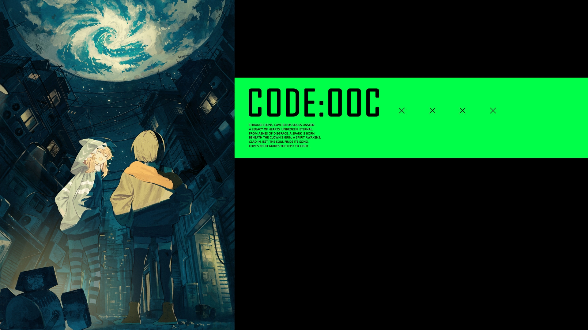 CODE:OOC [Literature Club]