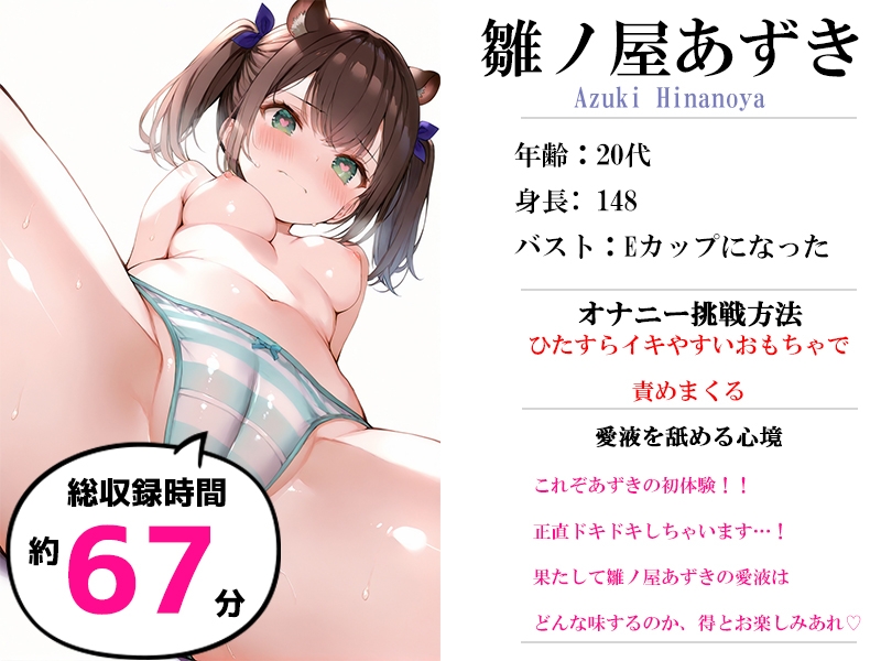 ✅期間限定✅【マン汁ソムリエ実演】Re:ゼロから舐める愛液収録【雛ノ屋あずき】 画像1