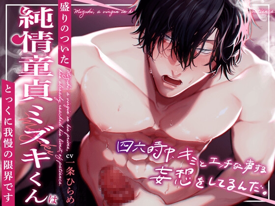 盛りのついた純情童貞ミズキくんはとっくに我慢の限界です。『 四六時中キミとエッチな事する妄想をしてるんだ 』
