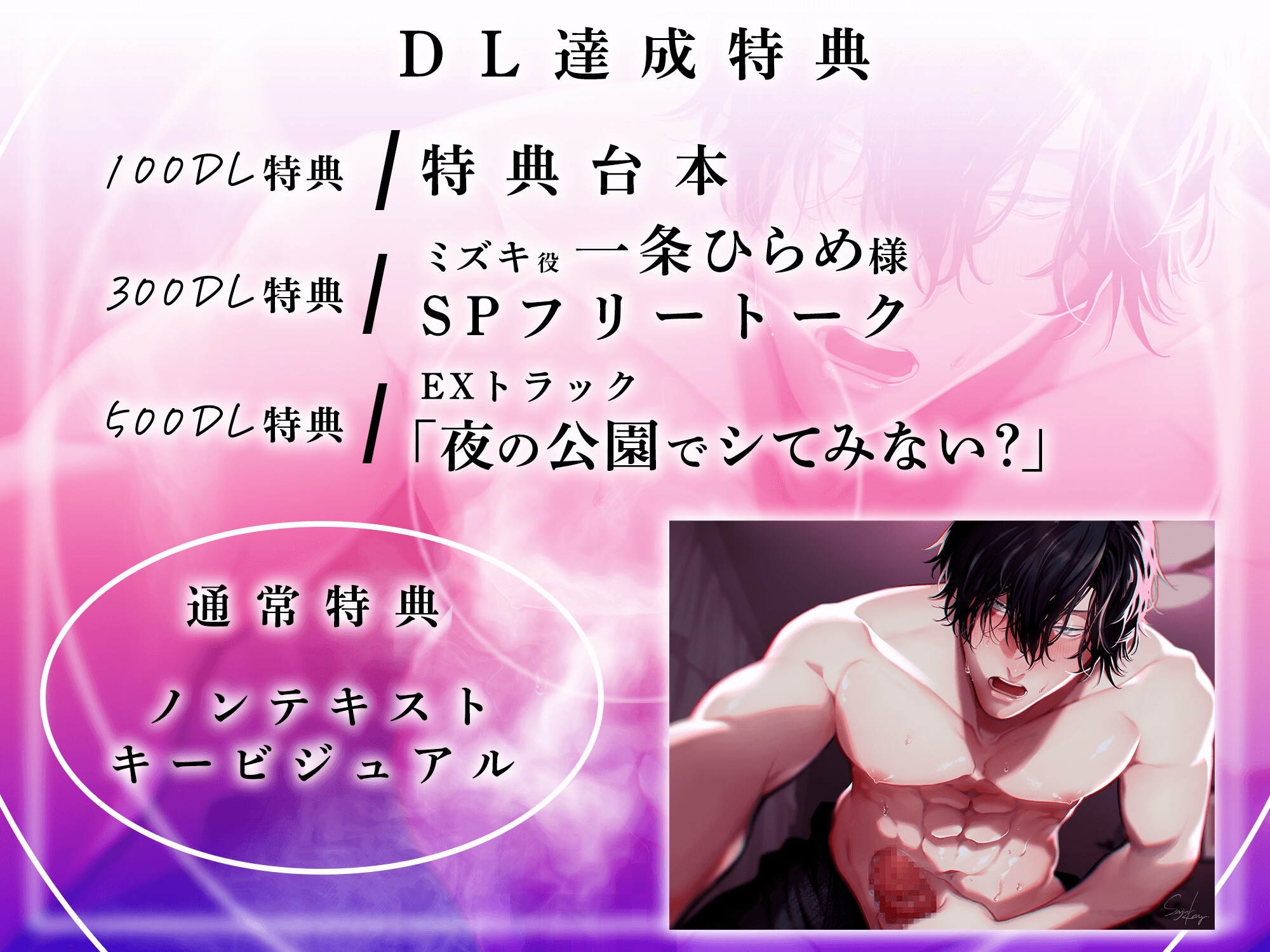 盛りのついた純情童貞ミズキくんはとっくに我慢の限界です。『 四六時中キミとエッチな事する妄想をしてるんだ 』 画像2