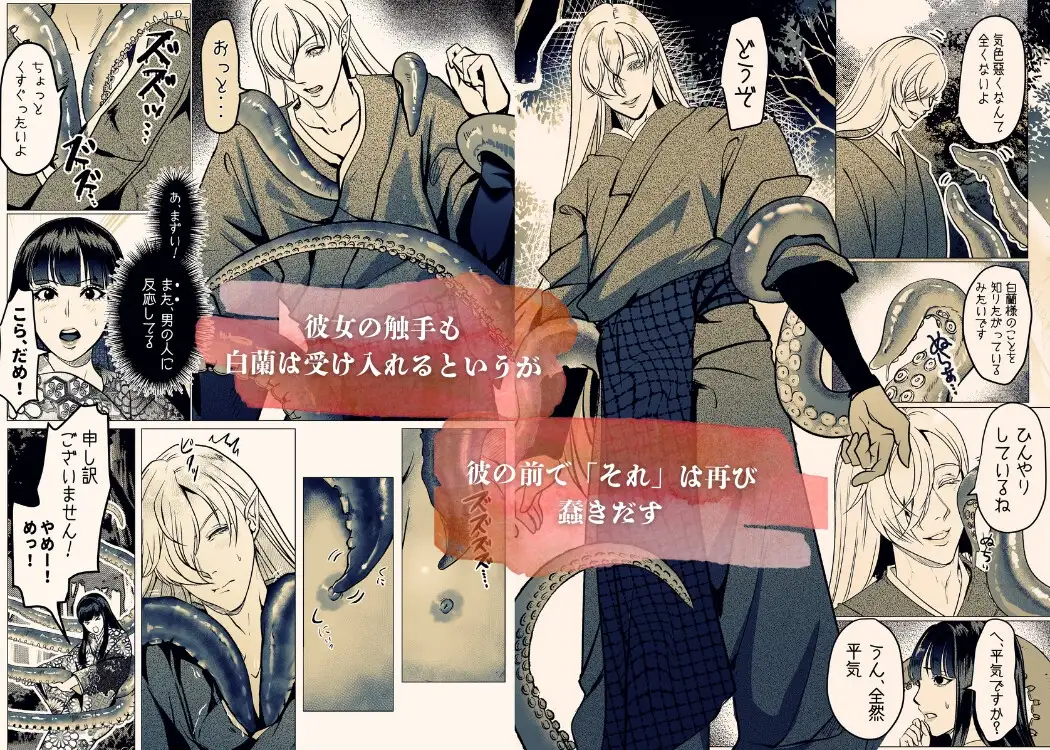 淫触姫 3枚目