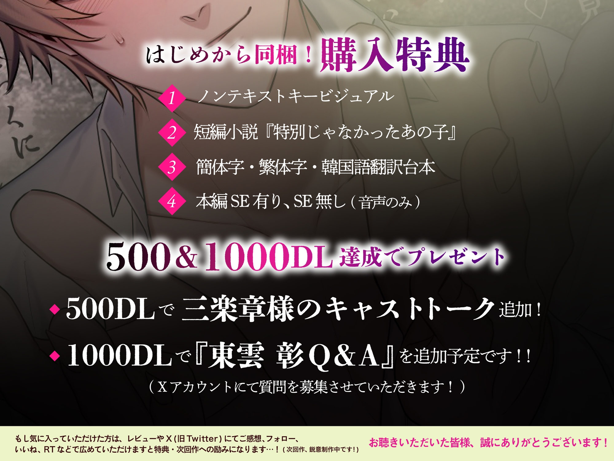 アイドル様、堕ちてきて♡〜後方彼氏面激重ヤンデレマネージャーによる監禁性活〜
