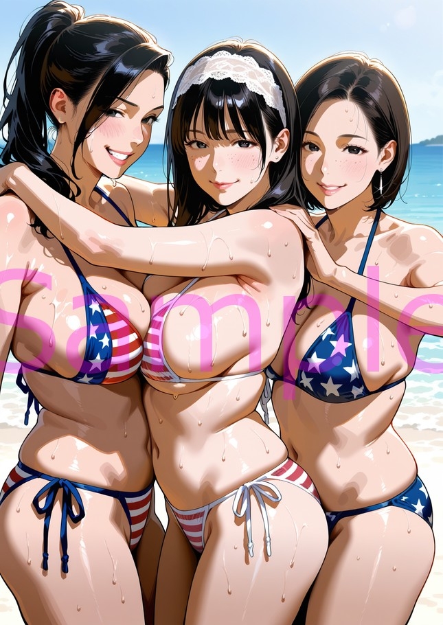 美魔女たちが所構わず誘惑してくれる2次元CG集R18版 画像10
