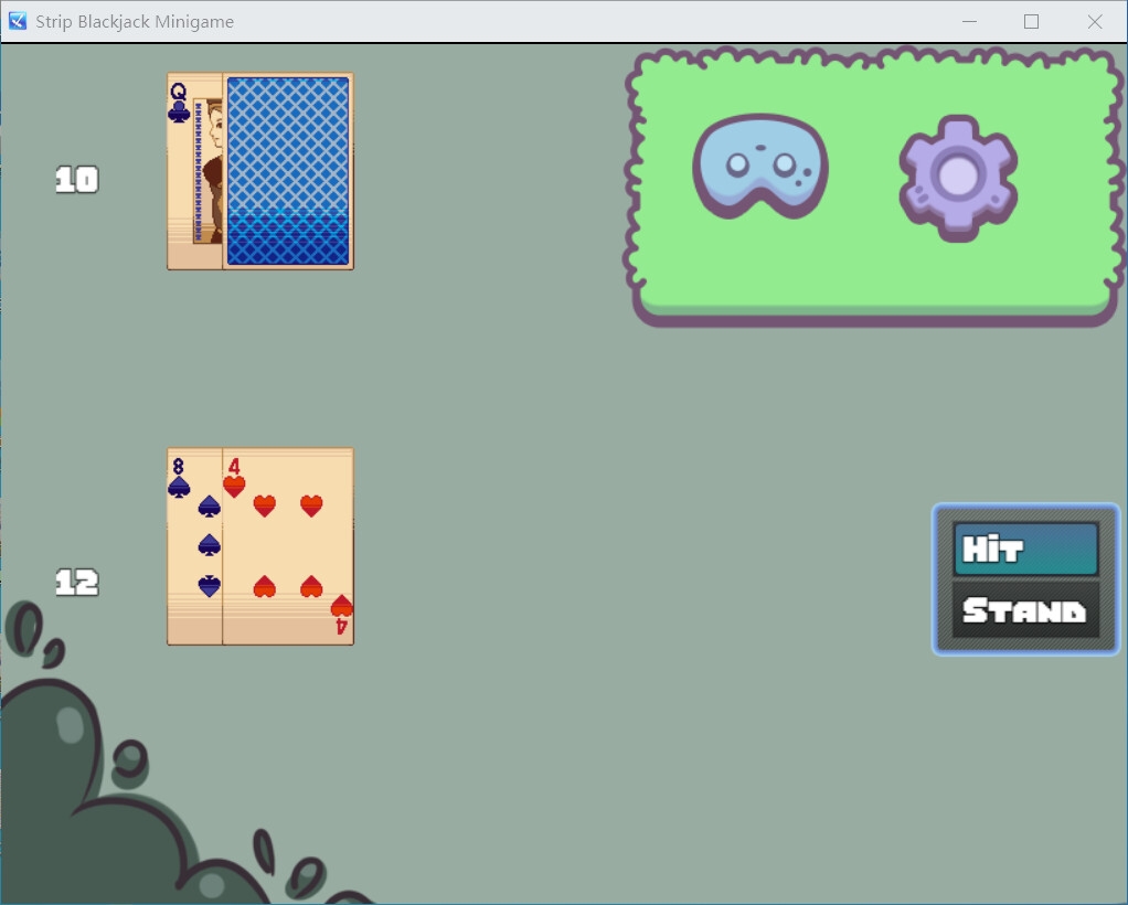 Strip Blackjack Minigame Android 画像4