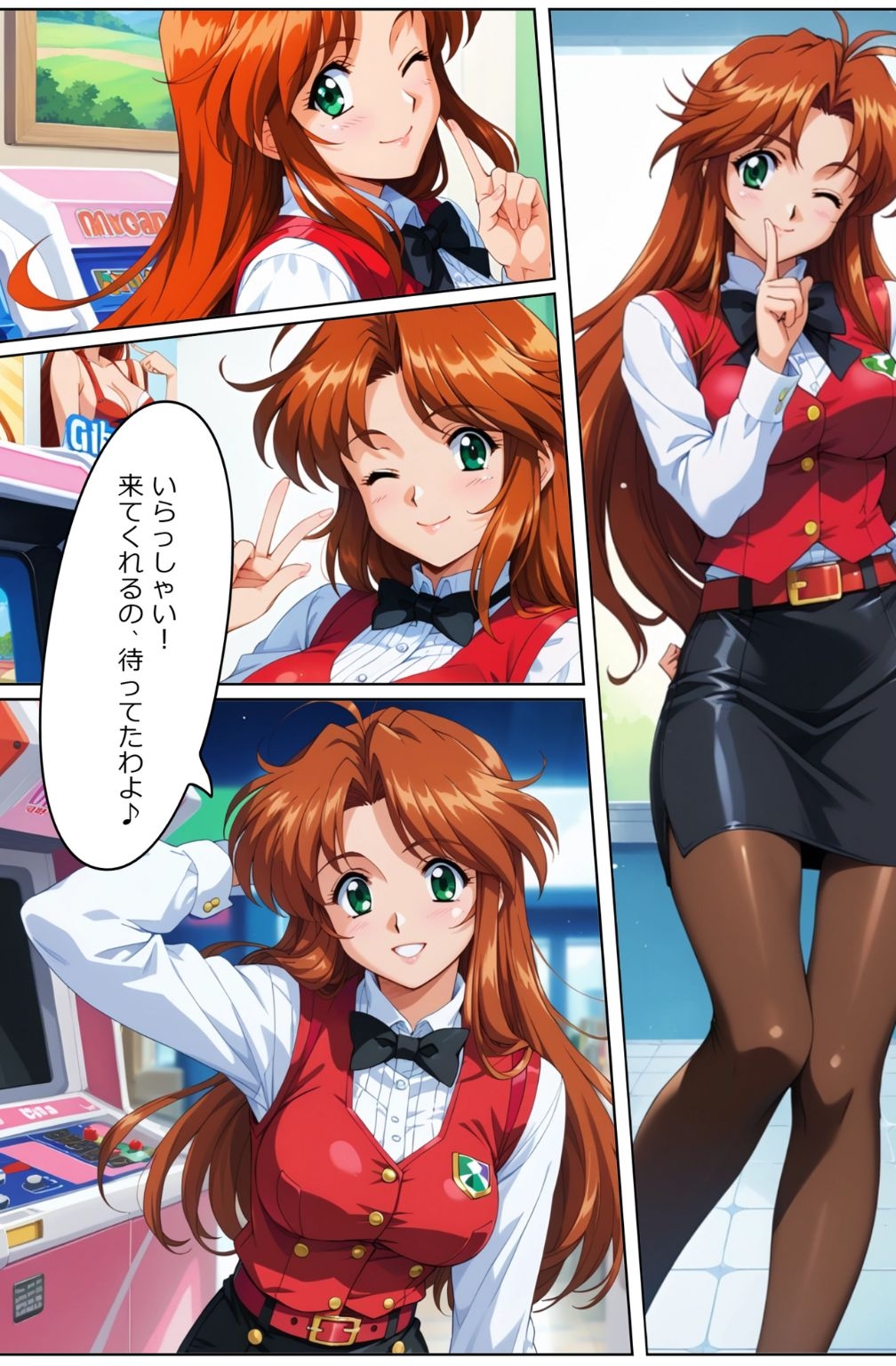 脱衣麻雀で勝負してもらっていいですか?番外編 #2(スーチー〇イ)433枚 画像9