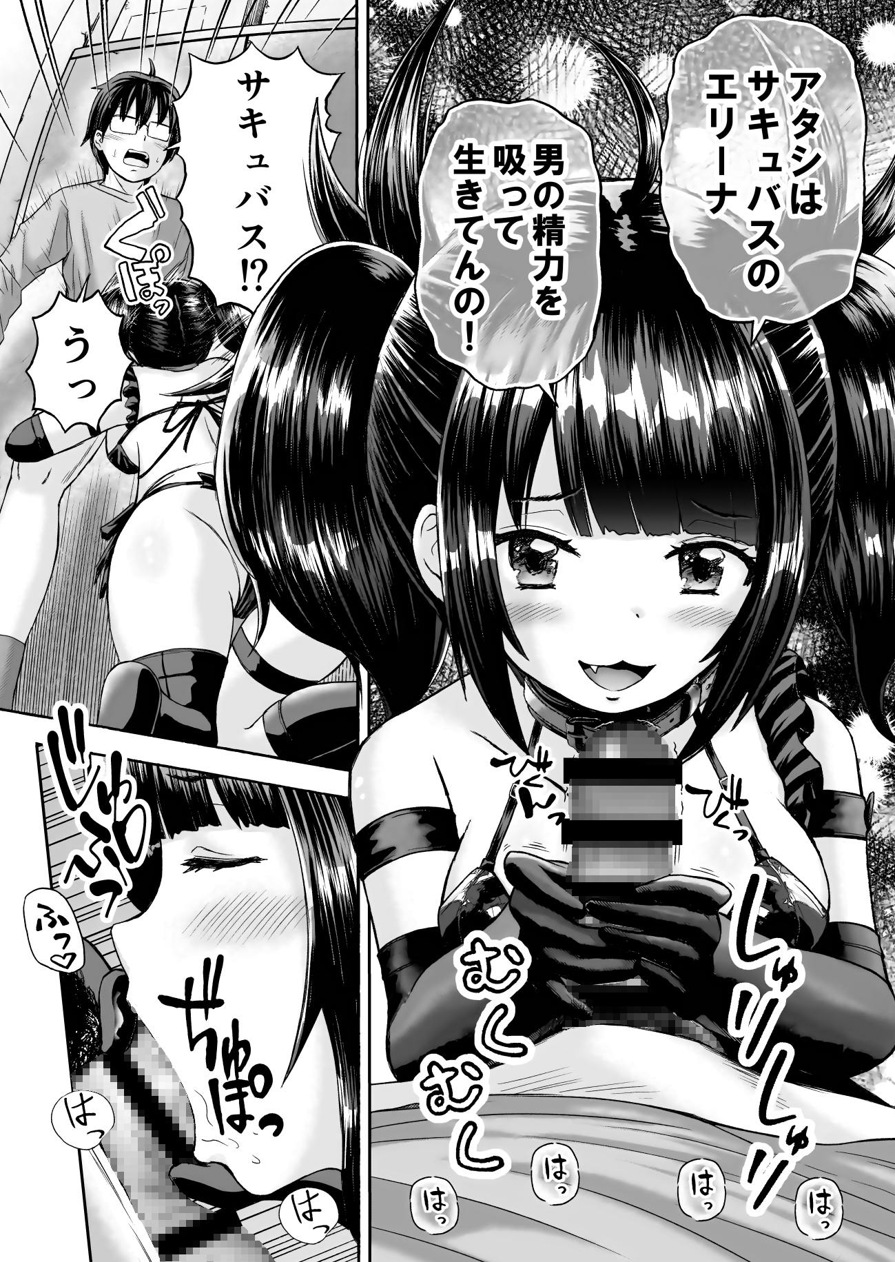 サキュバス、拾った。 画像2