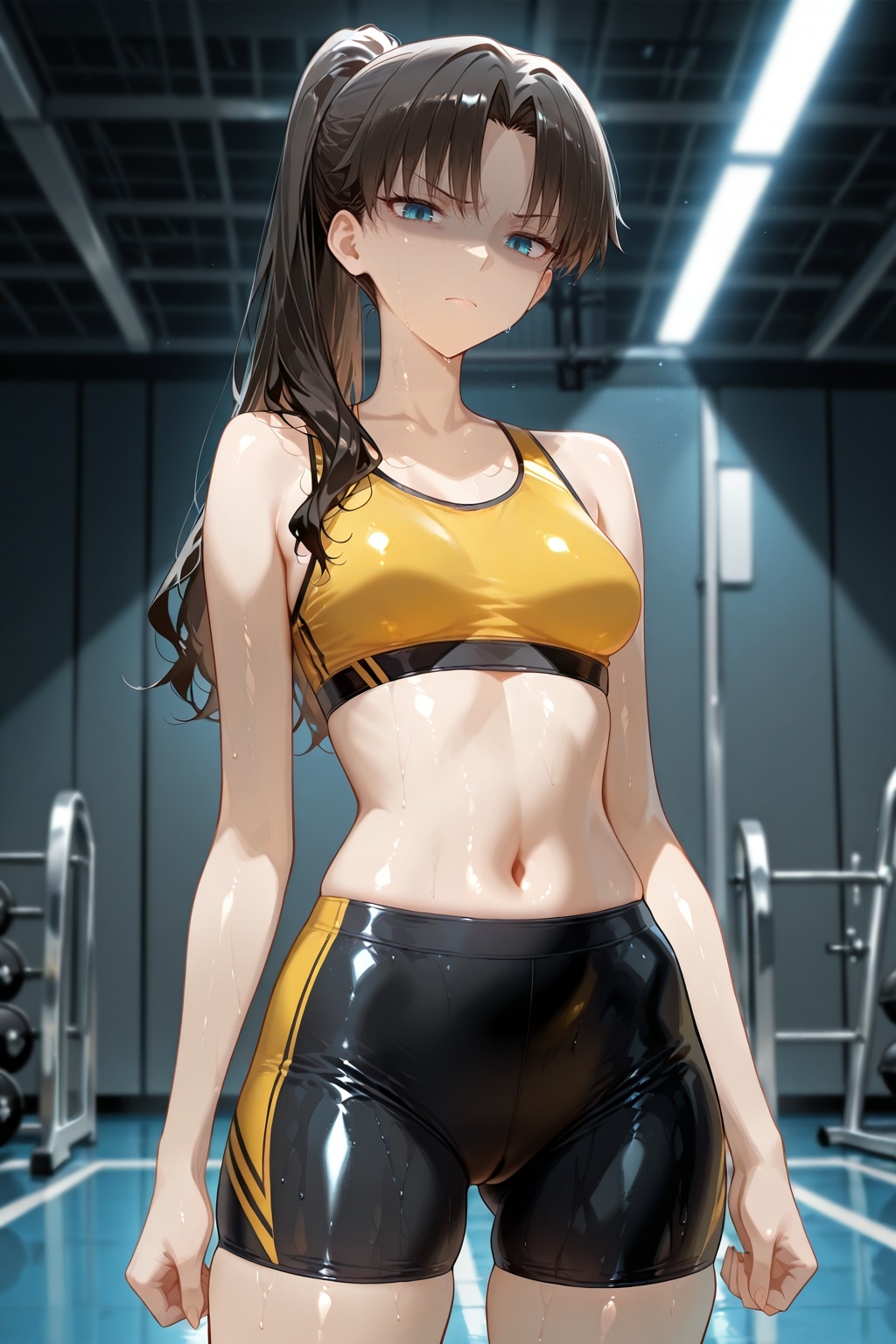 嫌悪凛 スポブラ編 画像1