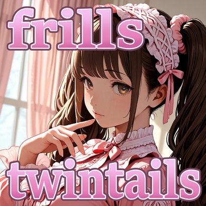frills twintails