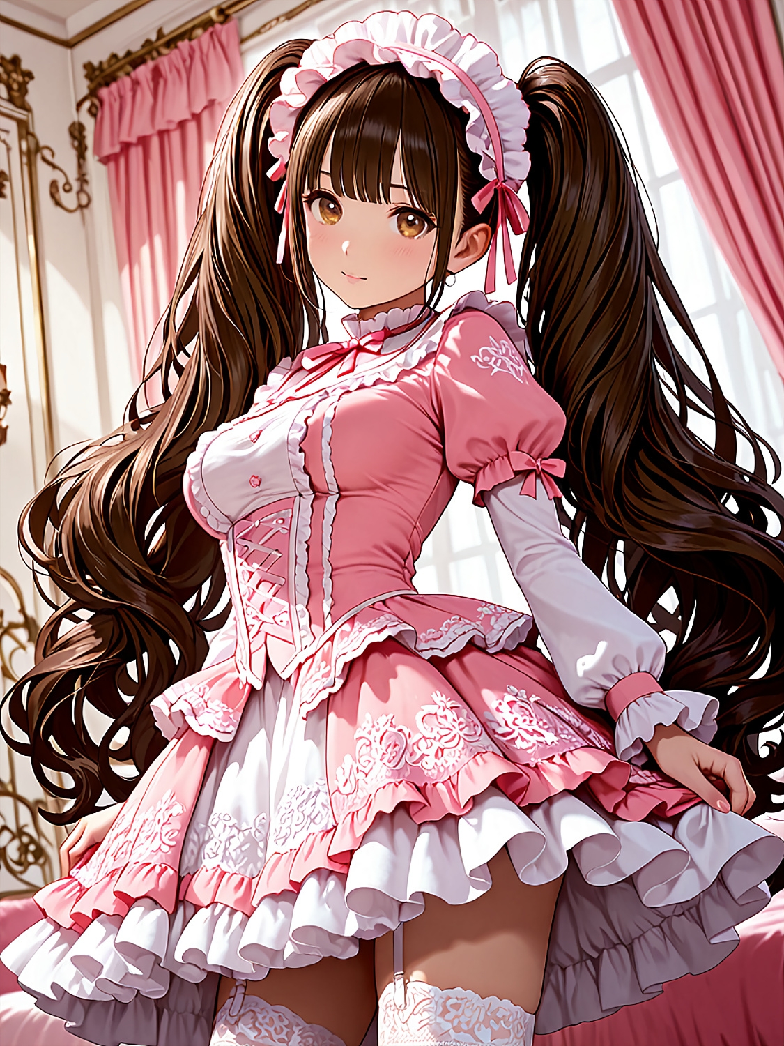 frills twintails 画像1