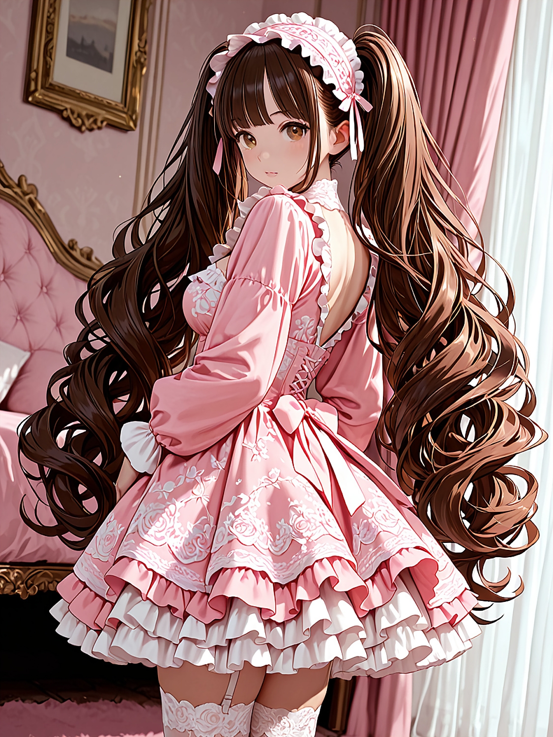 frills twintails 画像2