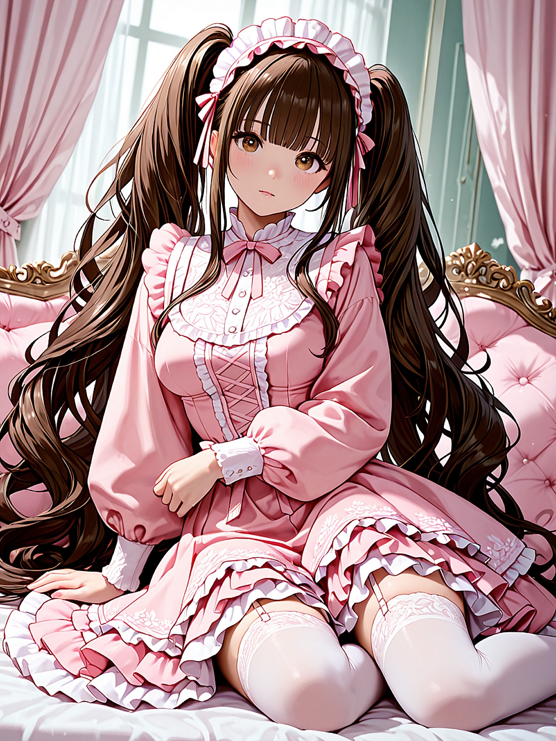 frills twintails 画像3