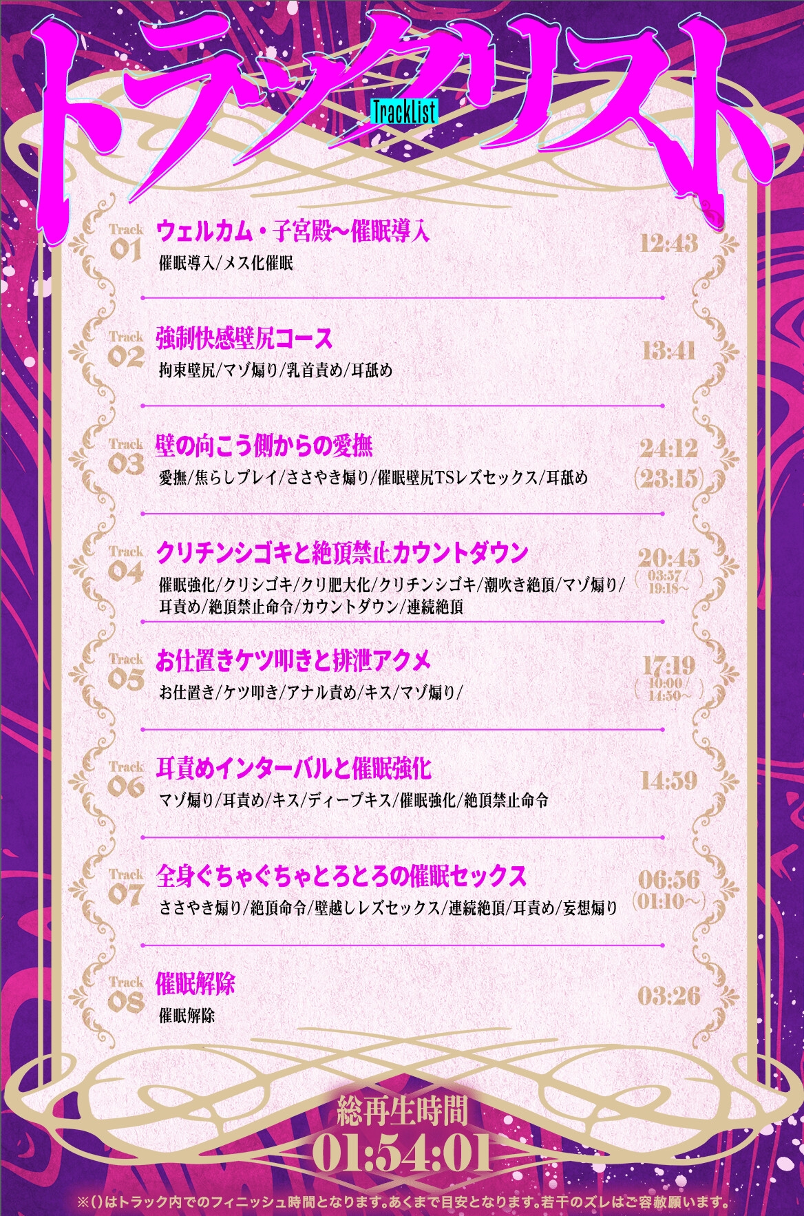 【Live2Dミニゲーム特典付】心の子宮を疼かせる、TS専門風俗♡【子宮殿】♡～メス化壁尻犯され願望を持つアナタへ～ 画像4