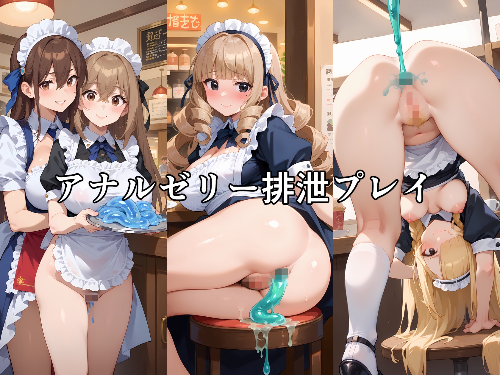 アナルゼリーメイドカフェ 画像1