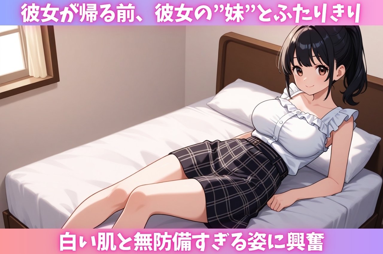 彼女の妹を性感開発！超敏感肉便器に仕上げた 画像1