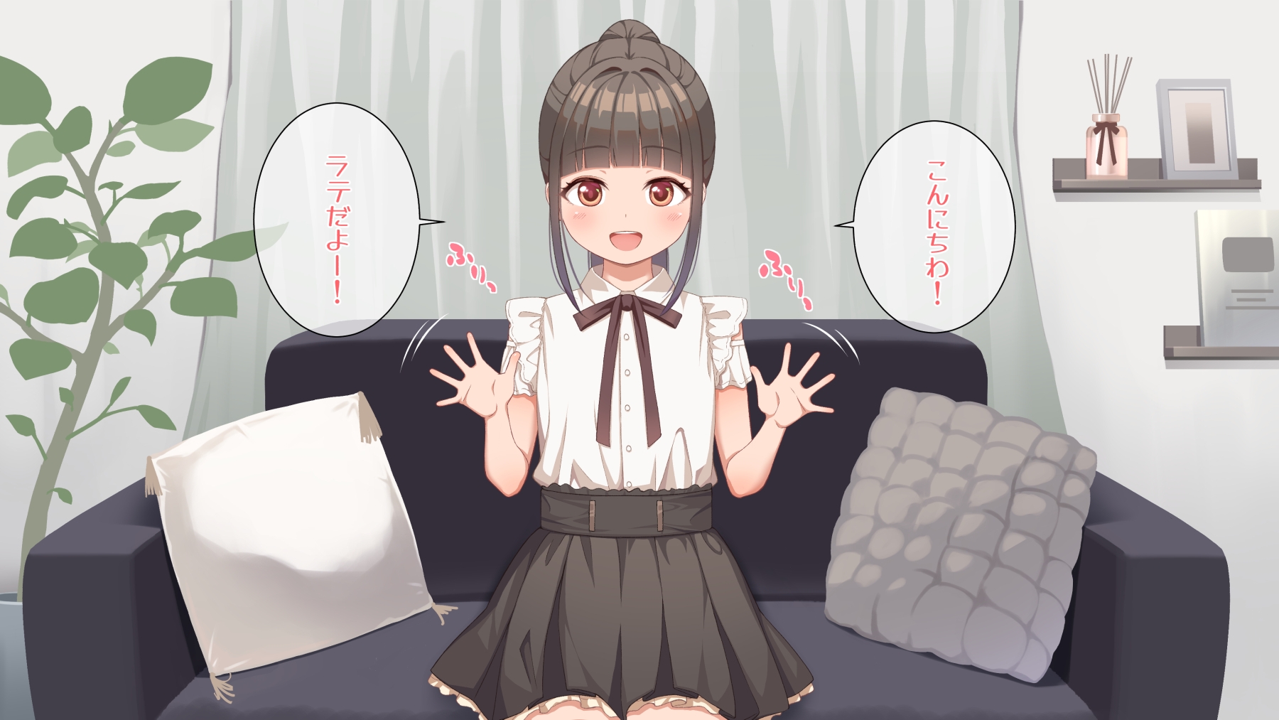 【7回出た♡】ラテの普段のオナニー撮影してみた！ 画像1