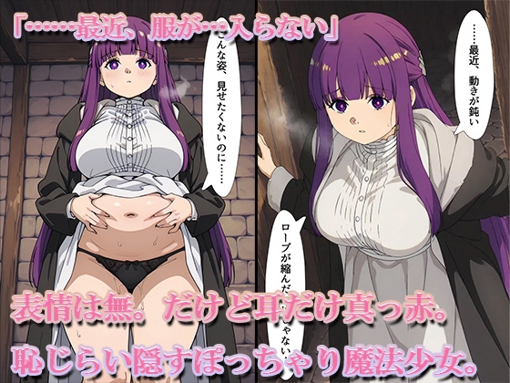 ぽっちゃり魔導士の快感ダイエット 画像1