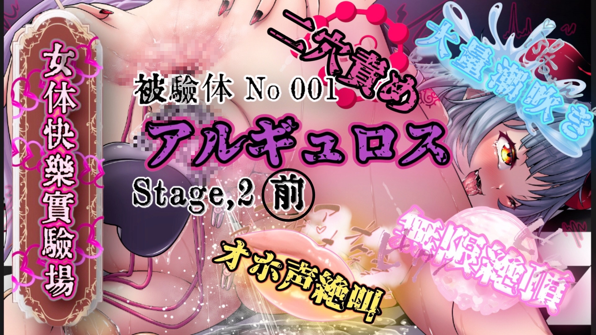 『女体快楽実験場』 Best Selection vol.1 「アルギュロス」 画像5