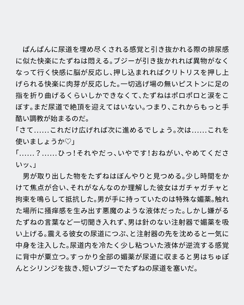 拘束たっぷり！快楽責めアソート