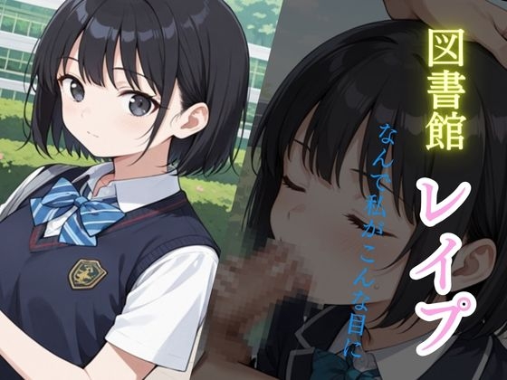 図書館レ○プ なんで私がこんな目に