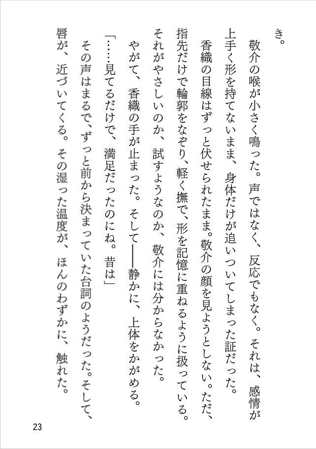 咥えたくちびるの記憶 画像5