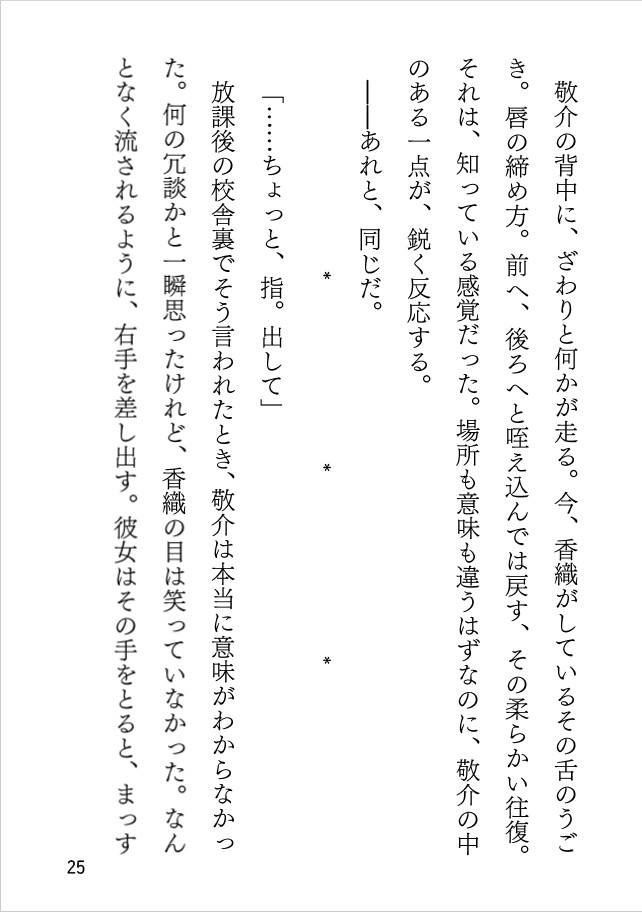 咥えたくちびるの記憶 画像7