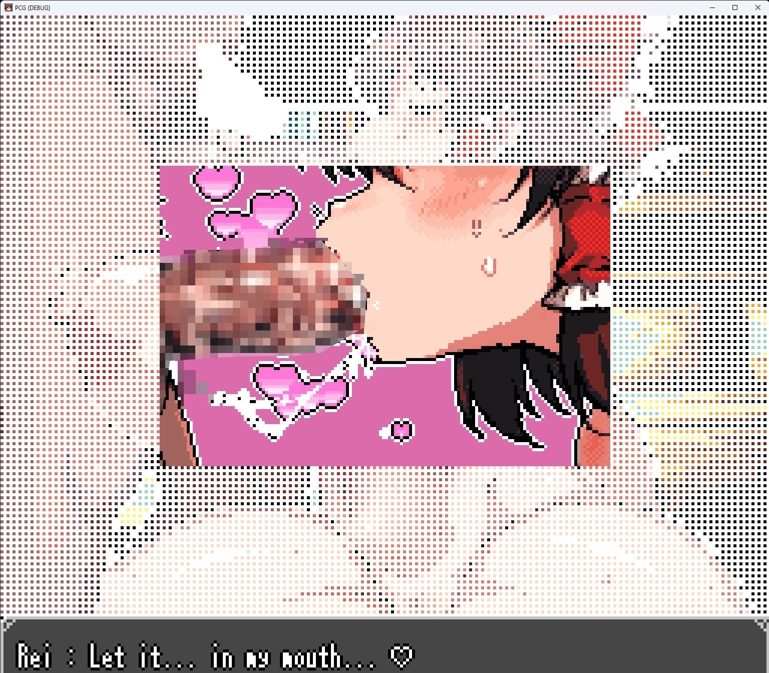 【スマホ版】PIXEL CALL GIRLS -REI- 画像6