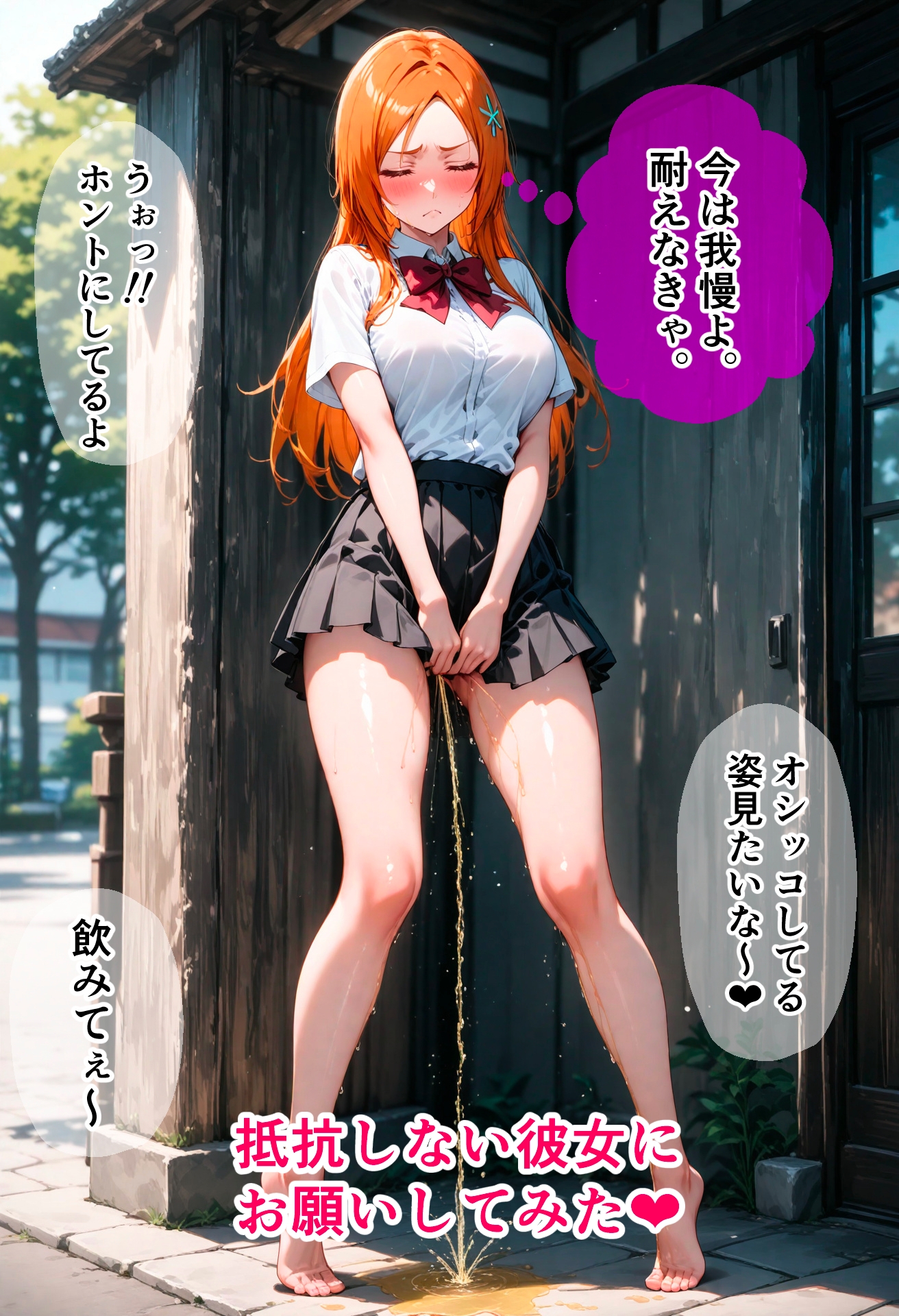 織〇&乱〇がHで初めてイッちゃった。しかしその相手は・・・。 画像2