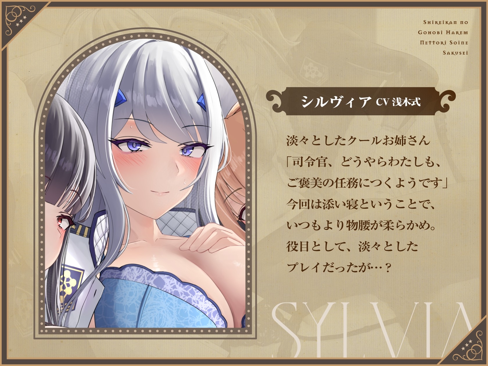 司令官のご褒美ハーレムねっとり添い寝搾精 画像2