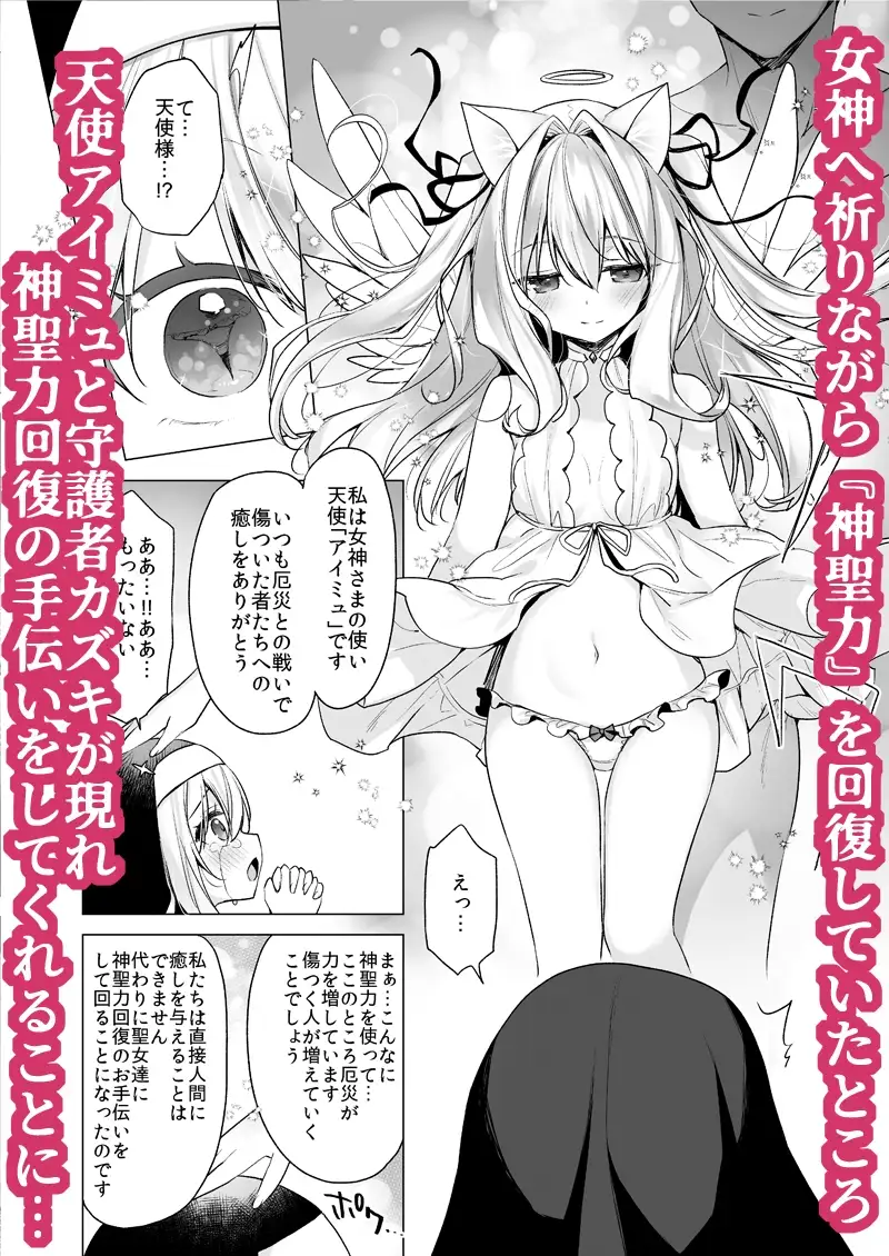 【繁体中文版】堕天計画 癒しの聖女編