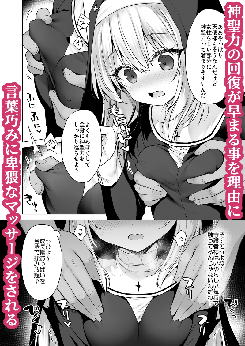 堕天計画 癒しの聖女編 画像3