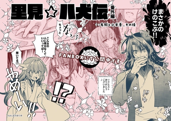 【里見☆八犬伝 番外編 ～毛野と小文吾、その後 ～】 [よしむらなつき] 
