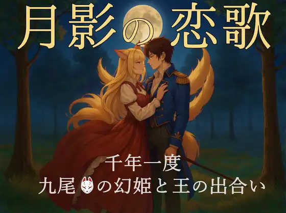 【月影の恋歌】九尾の幻姫と王の出合い