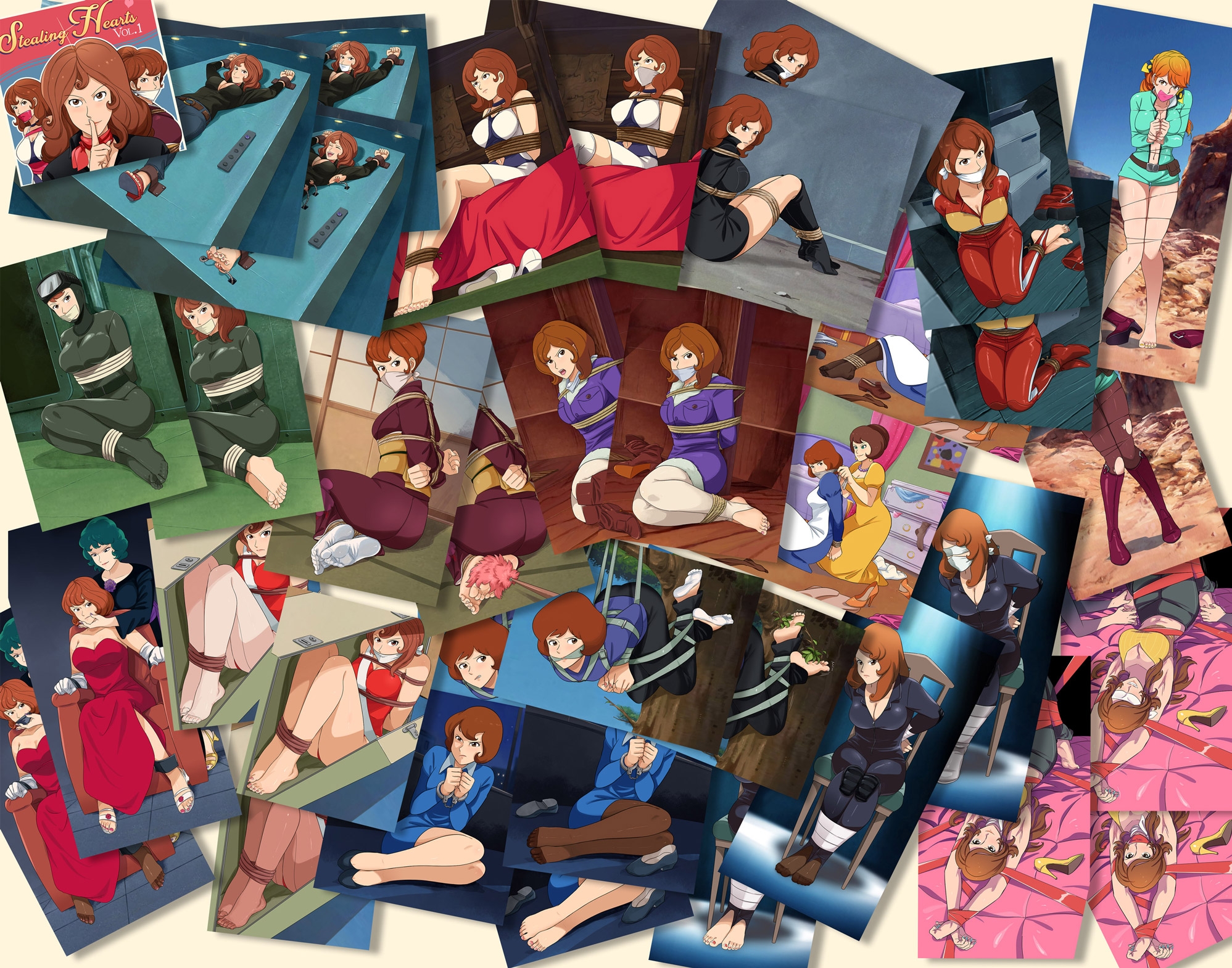 Stealing Hearts Vol.1 画像6