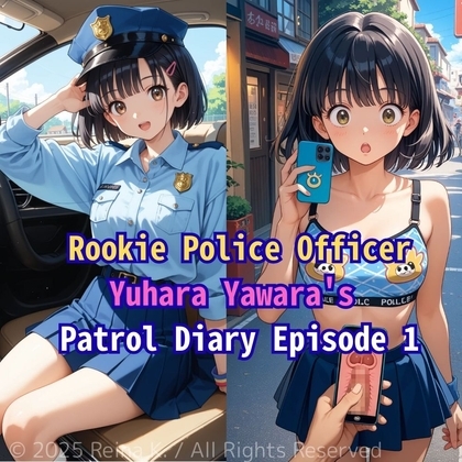 Rookie Police Officer Patrol Diary: Boobs Part 1 yuzuhara yawara