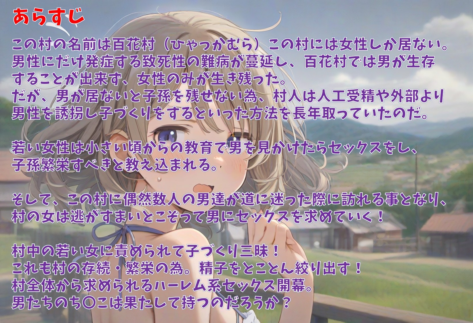 百花村～雌たちの贄～ 画像1