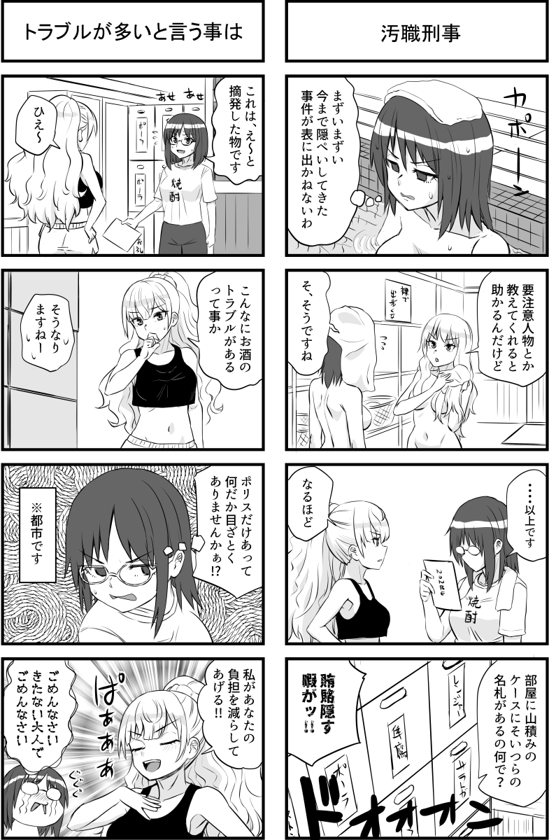 アルコールポリス